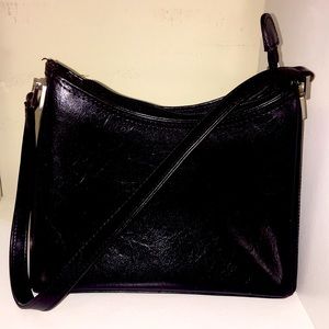 Black Liz Claiborne pocketbook